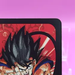 Son Goku / Dragon Ball Z Card Game UNO Special Rules Japanese Toei Anime RE - Image 4
