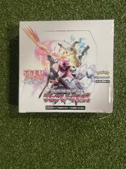 Pokemon Card Game Sun & Moon Fairy Rise Booster Box Factory Sealed sm7b Japanese - Image 1