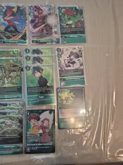 Digimon 23 Card Lot- Mimi, Rosemon, Herculeskabuterimon, Morphomon, Terriermon - Image 2