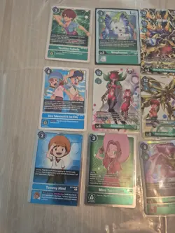 Digimon 23 Card Lot- Mimi, Rosemon, Herculeskabuterimon, Morphomon, Terriermon - Image 4