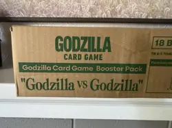 GODZILLA CARD GAME: GODZILLA VS GODZILLA BOOSTER BOX CASE SET 01 x18 Boxes - Image 2