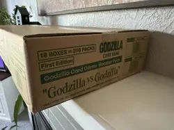 GODZILLA CARD GAME: GODZILLA VS GODZILLA BOOSTER BOX CASE SET 01 x18 Boxes - Image 3