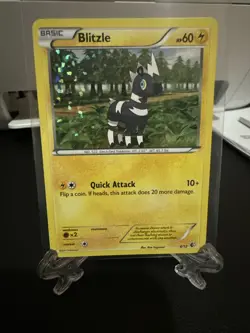 Pokemon TCG Blitzle McDonald's Promos Holo Card 6/12 Near Mint - Image 1