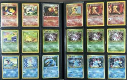 Pokemon Vintage Card Collection Lot Binder 163x Holos, Crystal Crobat, WOTC, ex - Image 2