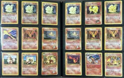 Pokemon Vintage Card Collection Lot Binder 163x Holos, Crystal Crobat, WOTC, ex - Image 5
