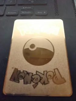 Charizard VMAX Gold Metal Card Collectible Gift/Display - Image 3