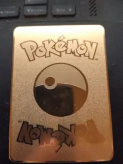 Charizard VMAX Gold Metal Card Collectible Gift/Display - Image 4