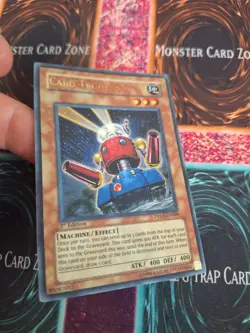 Yugioh Card Trooper DP03-EN009 Ultra Rare 1st Edition Lightly Played - Image 2