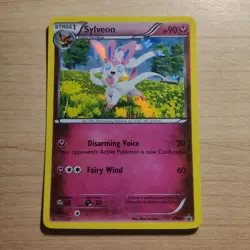 Sylveon XY04 - LP HOLO BLACK STAR PROMO XY - Pokemon 2013 TCG Card - Image 1