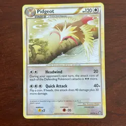 Pidgeot 29/102 Non Holo Rare Triumphant Pokemon Card - Image 1