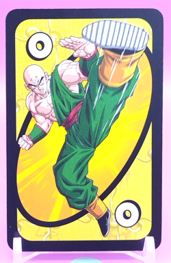 Tien Shinhan/ Dragon Ball Z Card Game UNO Special Rules Japanese Toei Anime YE - Image 1