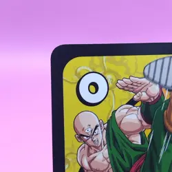 Tien Shinhan/ Dragon Ball Z Card Game UNO Special Rules Japanese Toei Anime YE - Image 3