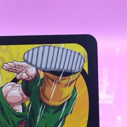 Tien Shinhan/ Dragon Ball Z Card Game UNO Special Rules Japanese Toei Anime YE - Image 4