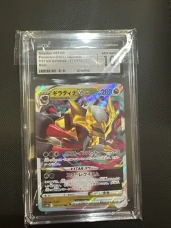 Giratina VSTAR Universe 111/172 UR S12a Japanese Pokemon Card GCG 10 Gem Mint - Image 1