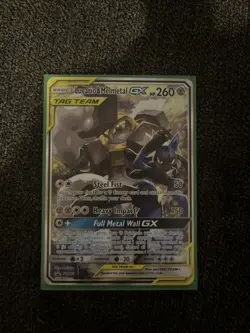 Pokemon TCG Lucario & Melmetal GX SM192 Holo Promo Card Sun And Moon - Image 1
