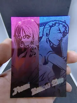 One Piece Card - LUFFY, ZORO, NAMI, USOPP, SANJI & CHOPPER (AMADA) '02 "ALL 9" - Image 3
