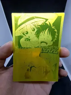 One Piece Card - LUFFY, ZORO, NAMI, USOPP, SANJI & CHOPPER (AMADA) '02 "ALL 9" - Image 5