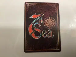 Vintage 1999 7th Sea CCG Who Shot the Albatross Collectible Trading Card - Image 4