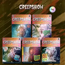 MTG Secret Lair Drop Creepshow Foil Edition New Sealed Card Set - Image 1