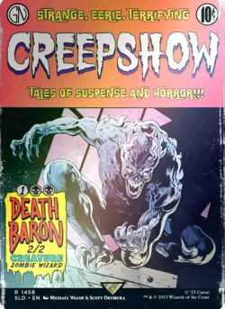 MTG Secret Lair Drop Creepshow Foil Edition New Sealed Card Set - Image 2