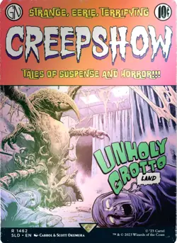 MTG Secret Lair Drop Creepshow Foil Edition New Sealed Card Set - Image 5
