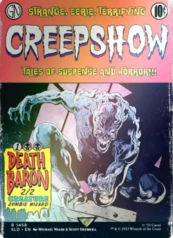 MTG Secret Lair Drop Creepshow Foil Edition New Sealed Card Set - Image 2