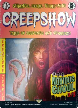 MTG Secret Lair Drop Creepshow Foil Edition New Sealed Card Set - Image 5