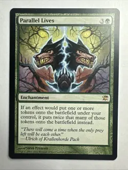 Parallel Lives Innistrad Regular 199/264 2011 Magic: The Gathering Card NM - Image 1