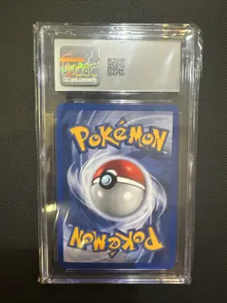 CGC 9 MINT Jumpluff Neo Genesis 1st Edition 7/111 Holo Pokemon Card psa - Image 2