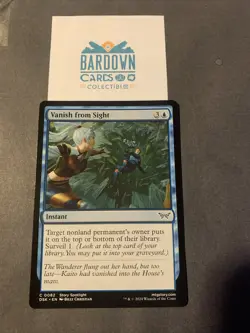 MTG DuskMourn House Of Horror - Vanish From Sight - Common - Image 1