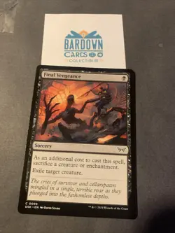 MTG Final Vengeance ** Duskmourn: House of Horror ** English (NM) - Image 1