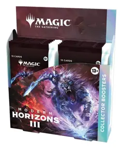 Magic the Gathering MTG Modern Horizons 3 Collector Booster Box Factory Sealed - Image 1