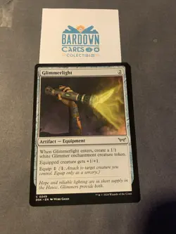 Glimmerlight 249 MTG NM Duskmourn: House of Horror - Image 1