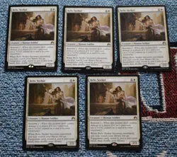 MTG 5x White Human Soldier RELIC SEEKER Magic The Gathering Cards - Image 1