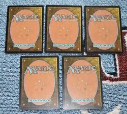MTG 5x White Human Soldier RELIC SEEKER Magic The Gathering Cards - Image 3