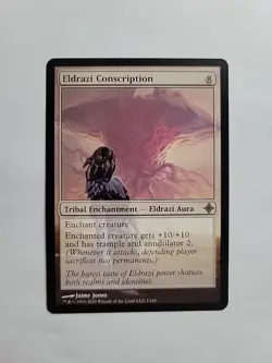 MTG - Eldrazi Conscription Rise of the Eldrazi Regular Rare #3 - Image 1