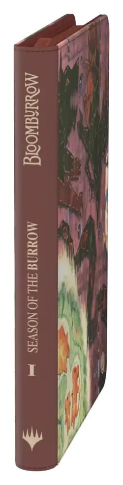 Zipfolio 360 Xenoskin MTG Bloomburrow - Season of the Burrow 20 Page Binder - Image 3