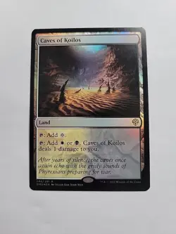 MTG - Caves of Koilos _ Dominaria United Foil Rare #244 - Image 1