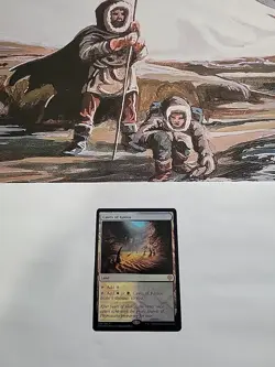 MTG - Caves of Koilos _ Dominaria United Foil Rare #244 - Image 2
