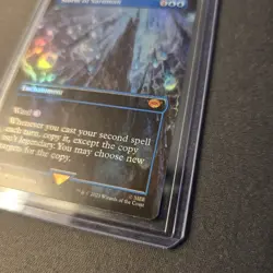 MTG Storm of Saruman 413 Borderless Foil Mythic Lord of the Rings LTR - Image 5