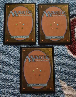 MTG 3x White FOIL Angels Reaper of Flight Moonsilver, Angel of the God-Pharaoh - Image 3