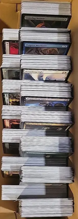 750 MTG Bulk Lot Magic The Gathering Commons Uncommons FOILS No Basic Lands NM - Image 2