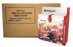MtG Marvel's Spider-Man SEALED CASE! 6x Collector Booster Box PRESALE - Image 1