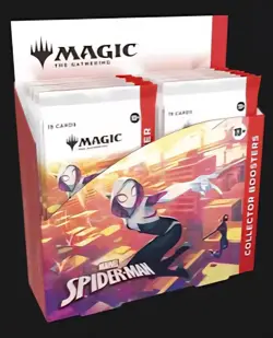 MtG Marvel's Spider-Man SEALED CASE! 6x Collector Booster Box PRESALE - Image 2