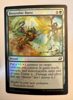 Biosynthic Burst - FOIL - MTG - Edge of Eternities - EOE - 0173 - COMMON - Image 1