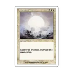 WOTC MtG 7th Ed Wrath of God (R) EX - Image 1