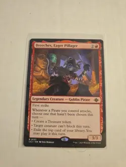 MTG, Breeches, Eager Pillager 137 The Lost Caverns of Ixalan Regular - Image 1