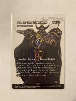MTG Golbez, Clad in Darkness - Syr Konrad, the Grim (Showcase): (FCA) FFIV 0010 - Image 1