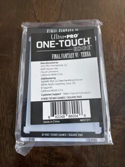 Ultra PRO ONE-TOUCH EDGE FINAL FANTASY VI TERRA MTG - Image 2