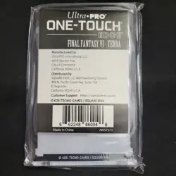 Ultra PRO ONE-TOUCH EDGE FINAL FANTASY VI TERRA MTG - Image 2